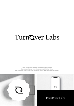 Diseño de Logo por M.Syaiful Huda para Turnover Labs | Diseño: #33073539