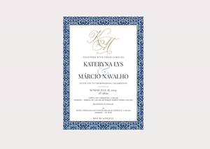 Invitation Design by cosmicline for MEDINAVA 513046720 | Design: #33085294