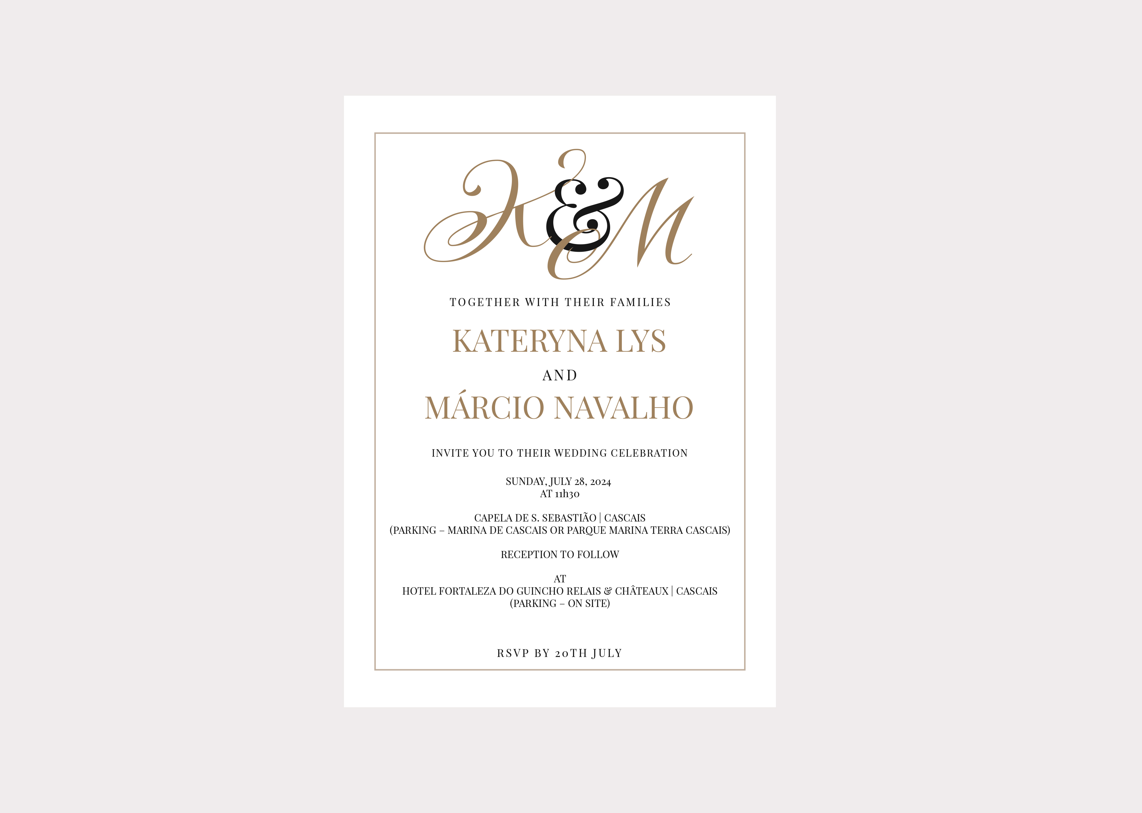 Invitation Design by cosmicline for MEDINAVA 513046720 | Design #33085295