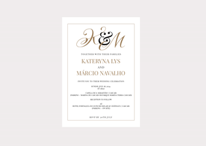 Invitation Design by cosmicline for MEDINAVA 513046720 | Design: #33085295