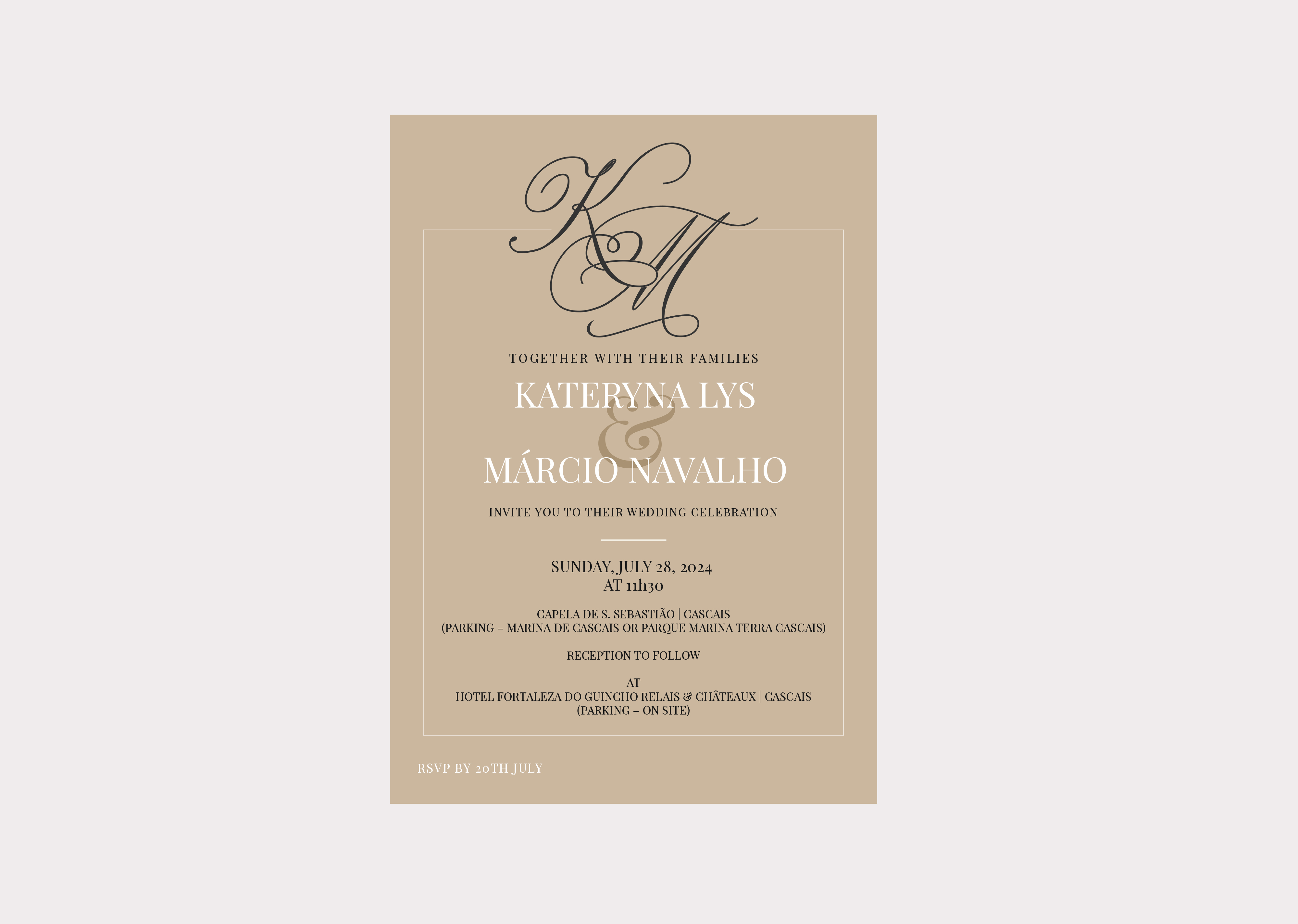 Invitation Design by cosmicline for MEDINAVA 513046720 | Design #33085296