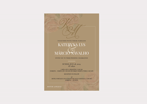 Invitation Design by cosmicline for MEDINAVA 513046720 | Design: #33085297
