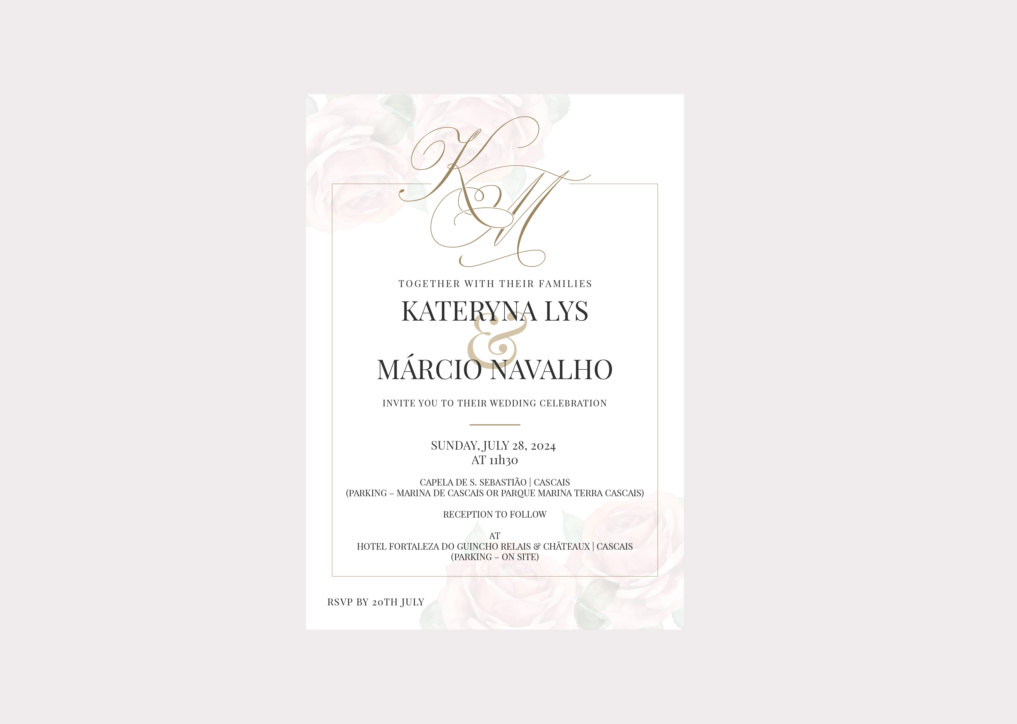 Invitation Design by cosmicline for MEDINAVA 513046720 | Design #33085298