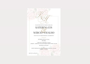 Invitation Design by cosmicline for MEDINAVA 513046720 | Design: #33085298