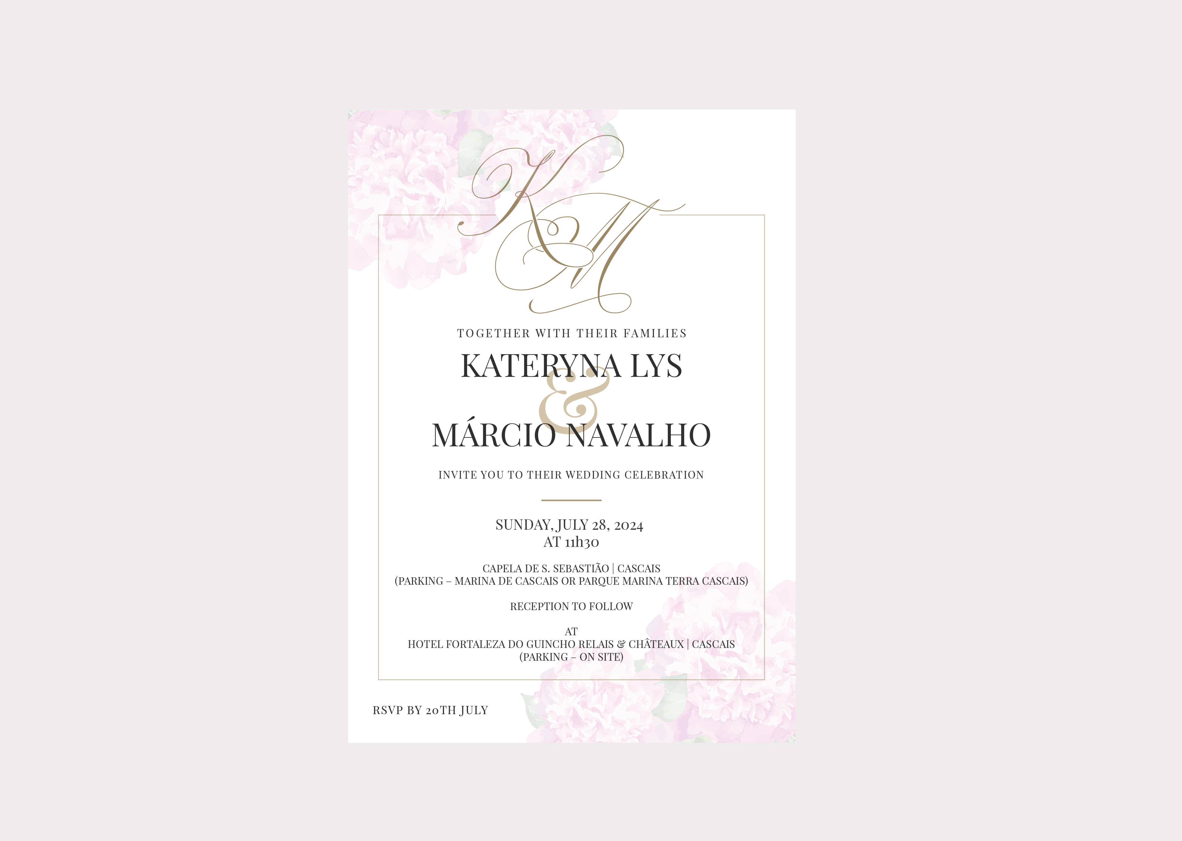 Invitation Design by cosmicline for MEDINAVA 513046720 | Design #33120627