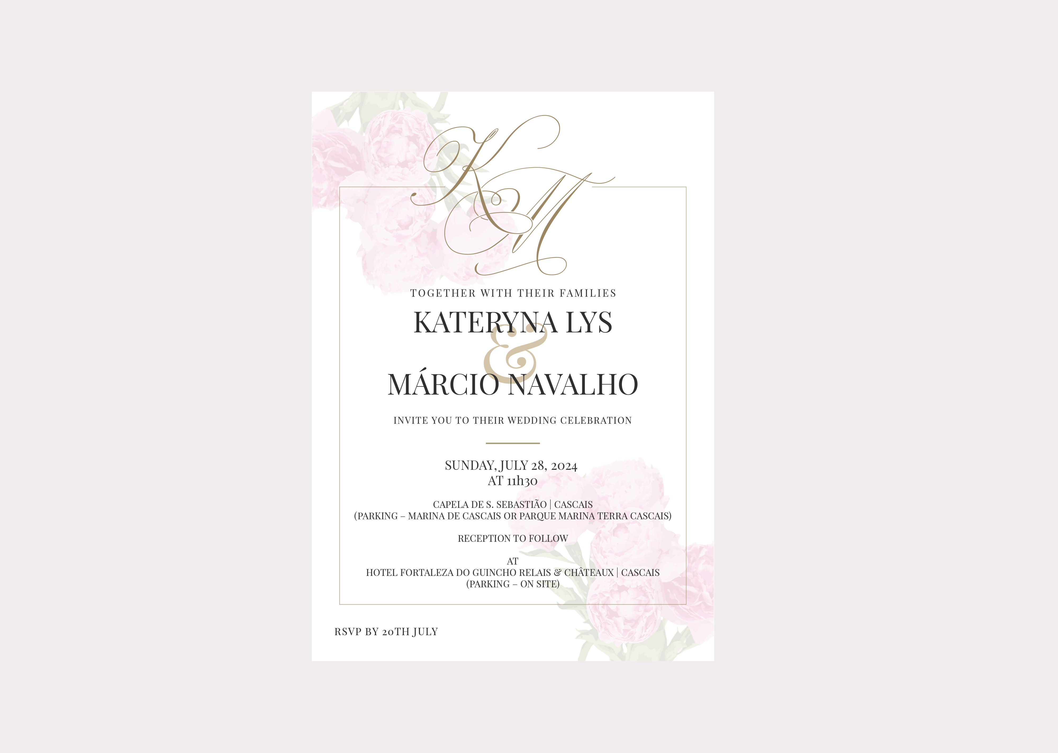 Invitation Design by cosmicline for MEDINAVA 513046720 | Design #33137562