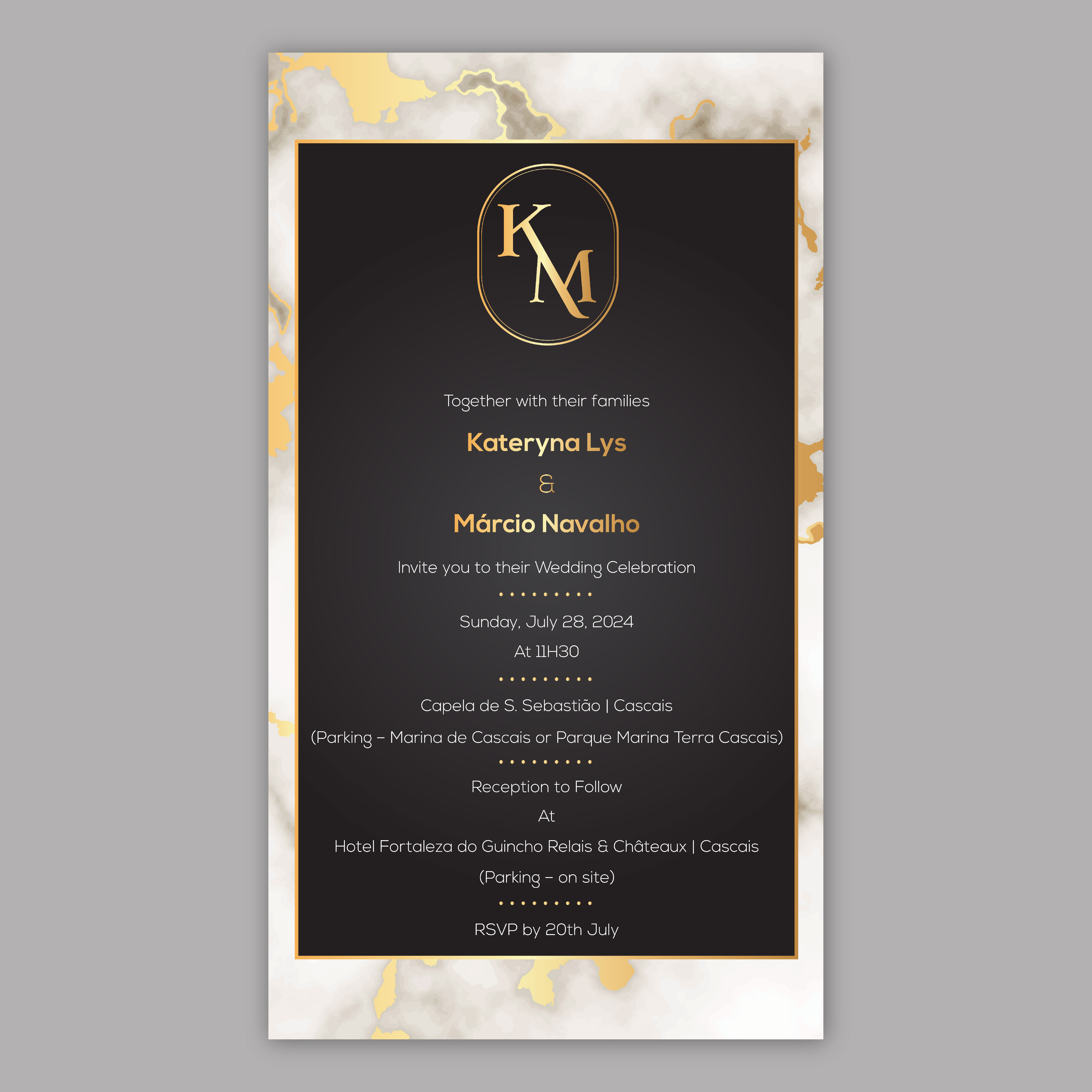 Invitation Design by Bidita Saha for MEDINAVA 513046720 | Design #33092927
