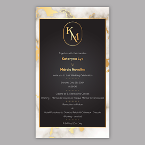 Invitation Design by Bidita Saha for MEDINAVA 513046720 | Design: #33092927