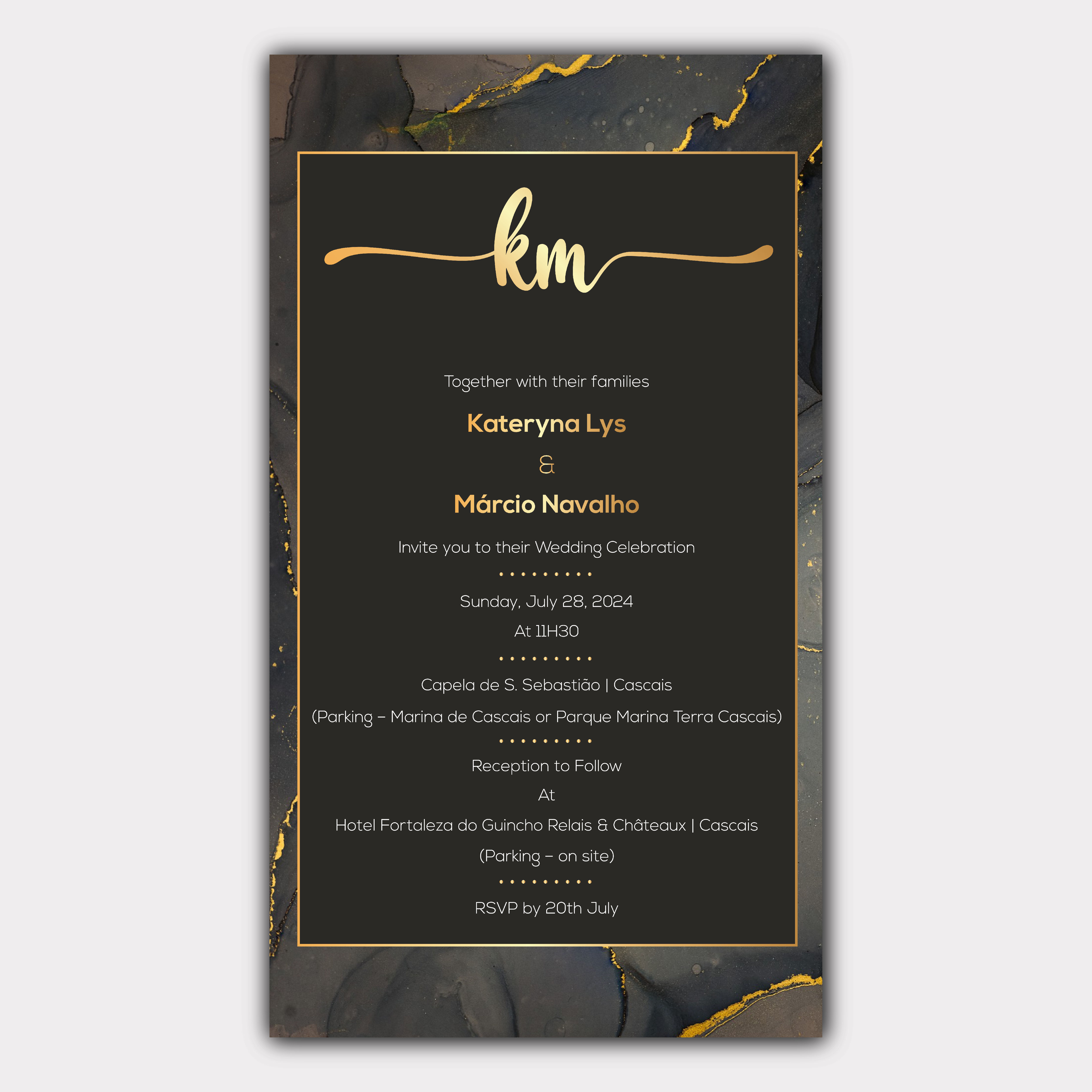 Invitation Design by Bidita Saha for MEDINAVA 513046720 | Design #33117028