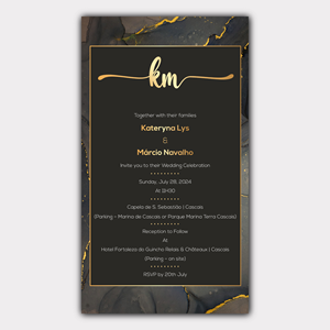 Invitation Design by Bidita Saha for MEDINAVA 513046720 | Design: #33117028