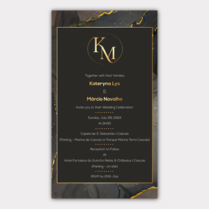 Invitation Design by Bidita Saha for MEDINAVA 513046720 | Design: #33117039