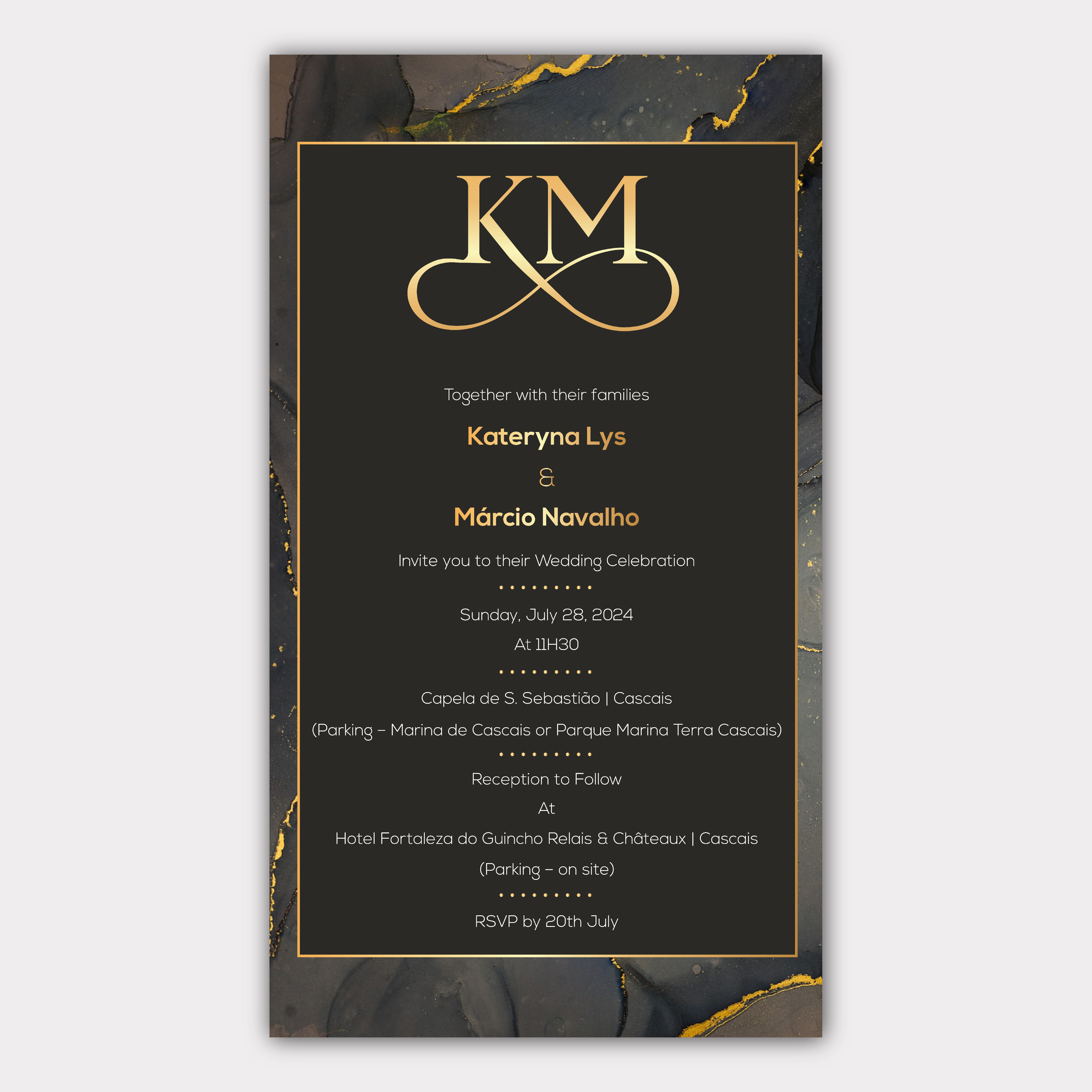Invitation Design by Bidita Saha for MEDINAVA 513046720 | Design #33117044