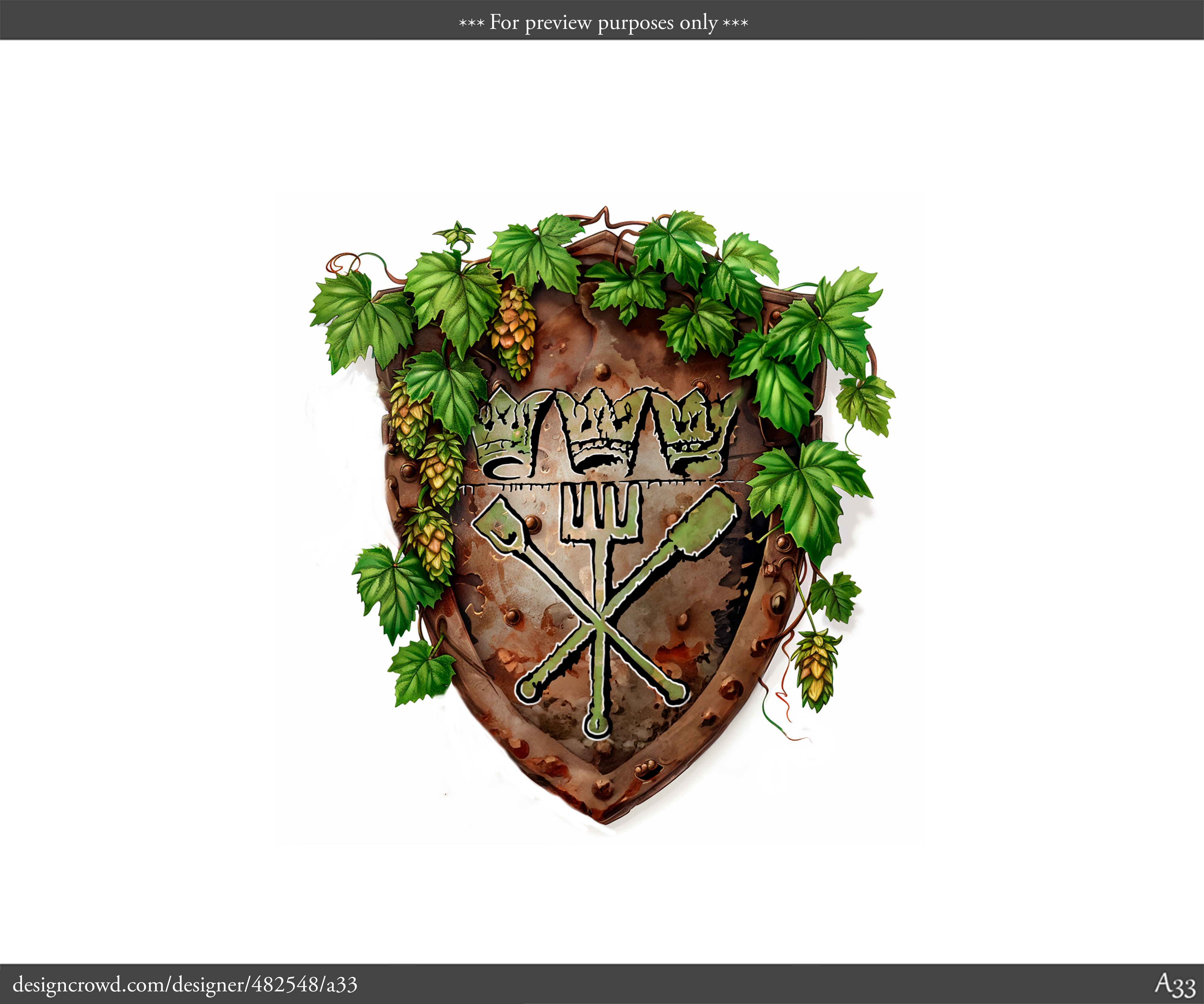 Tattoo Design by A33 for this project | Design: #33080076