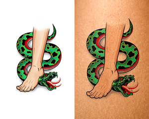 Tattoo Design by Navisol Creatives