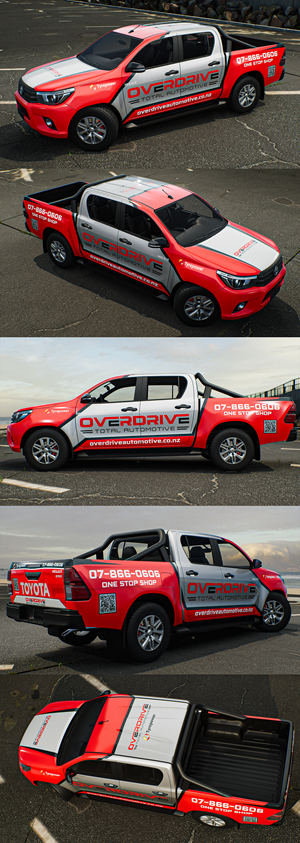 Car Wrap Design by Panji A.