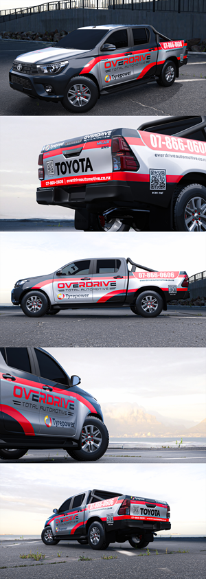 Diseño de Rotulación de Vehículo por Panji A. para este proyecto | Diseño: #33108604