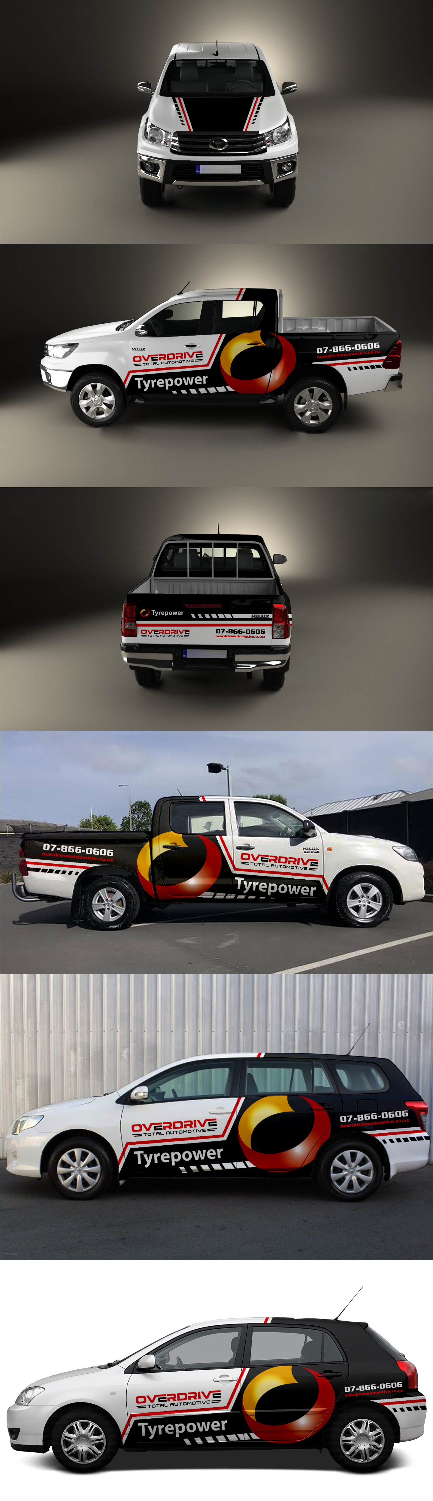 Diseño de Rotulación de Vehículo por ANGGI MAULANA PRAKOSO para este proyecto | Diseño #33079077