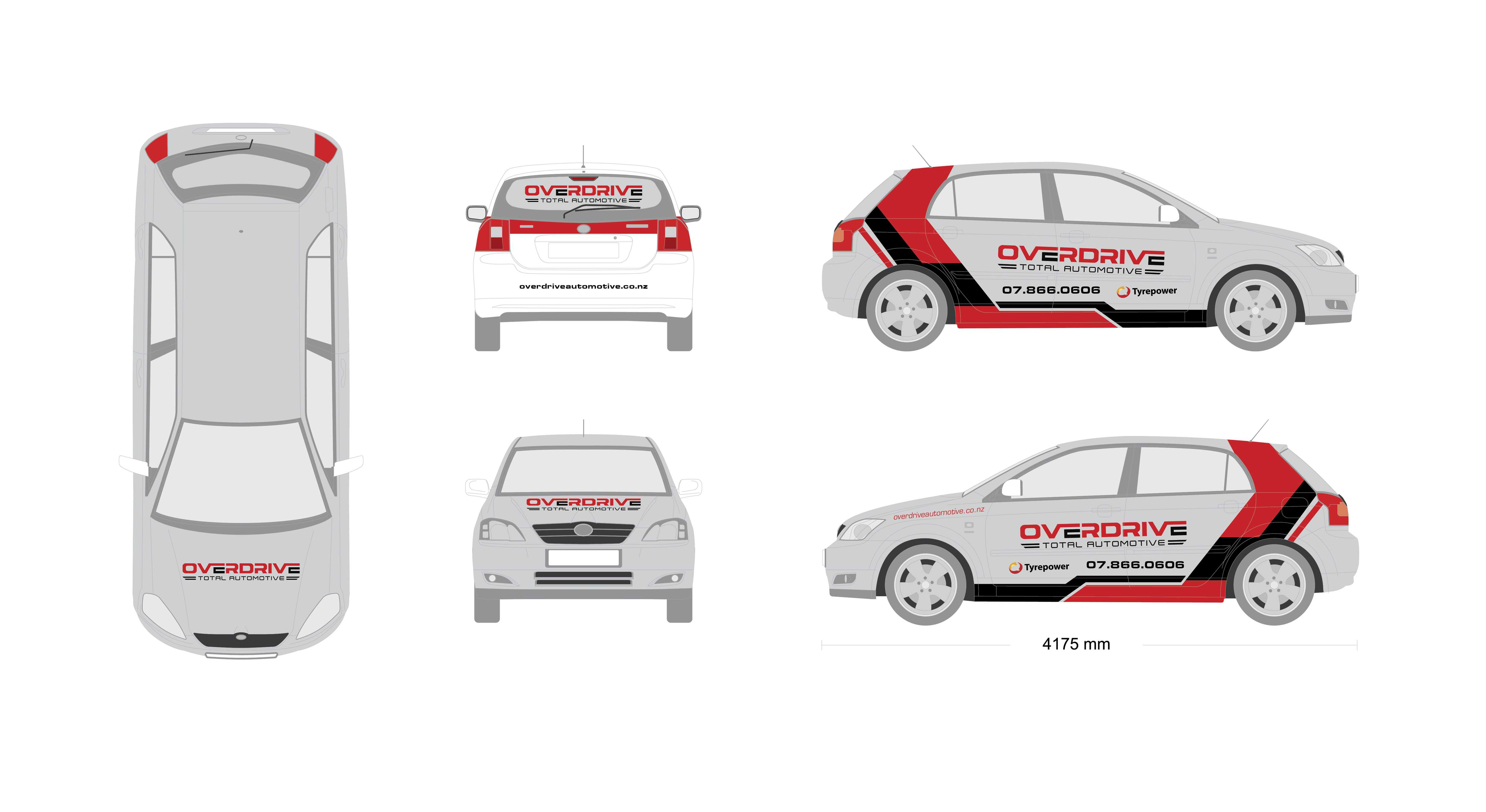 Car Wrap Design by GMWIRE for this project | Design #33117831