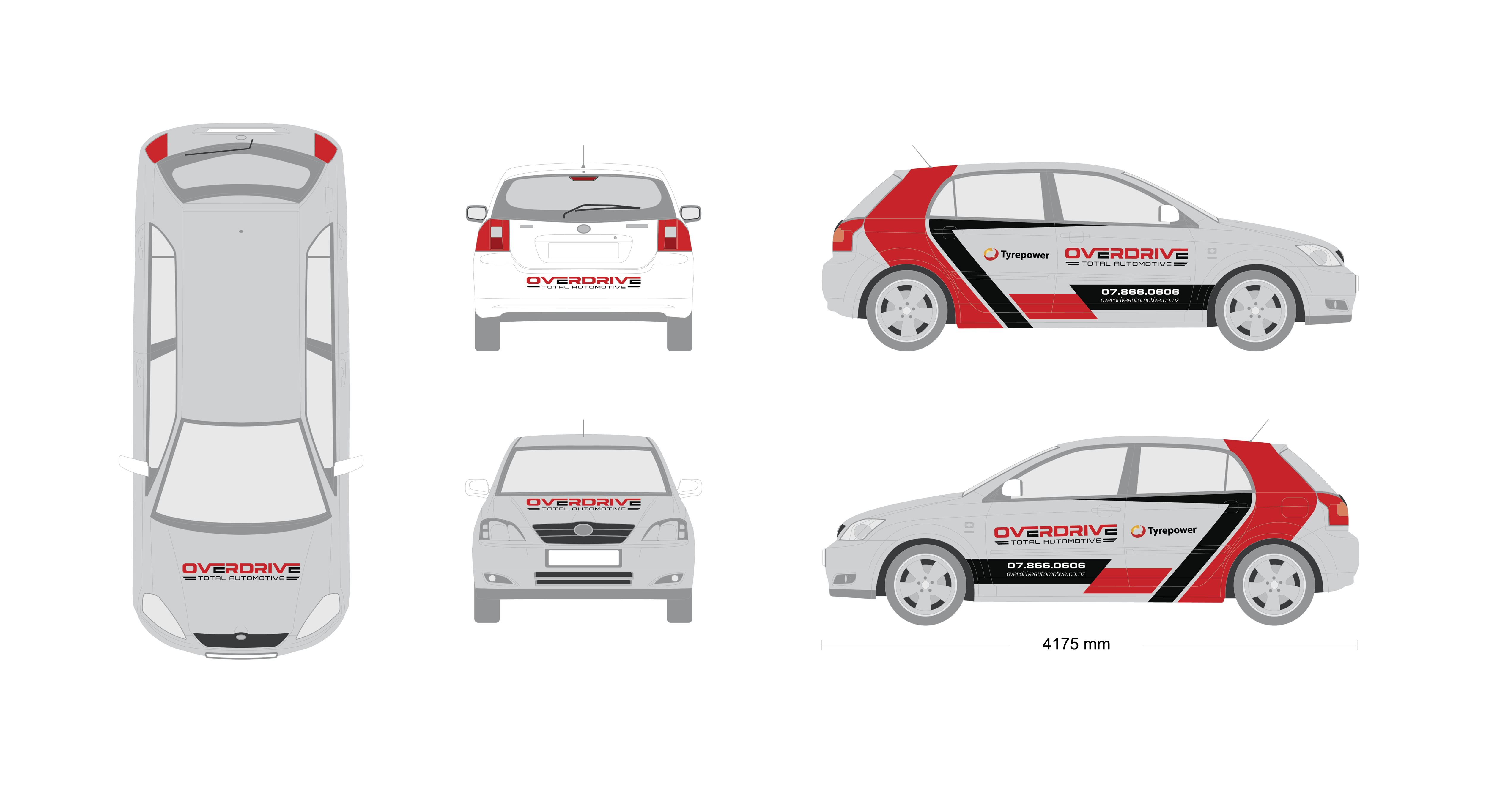 Car Wrap Design by GMWIRE for this project | Design #33117832