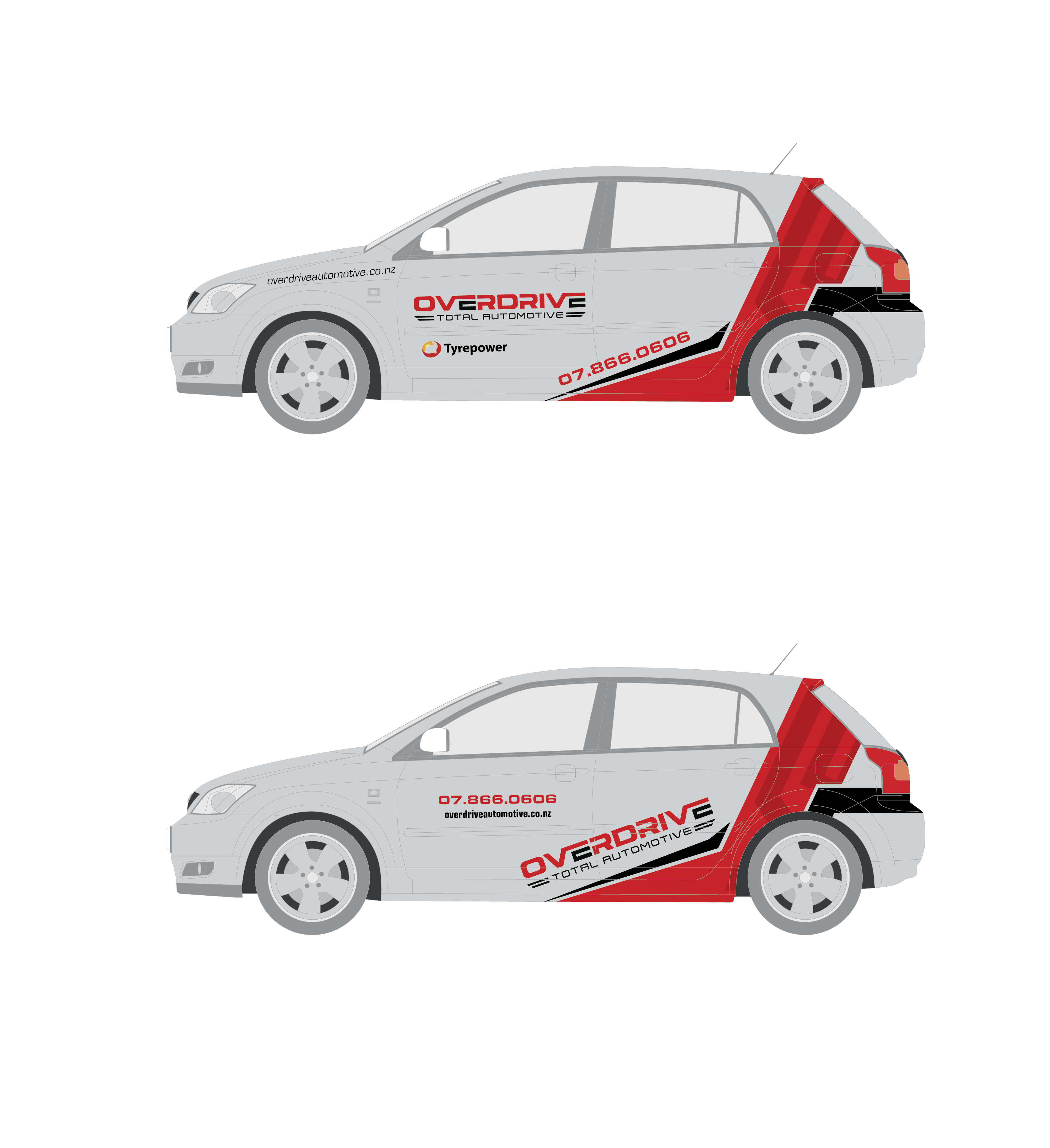 Car Wrap Design by GMWIRE for this project | Design #33119425