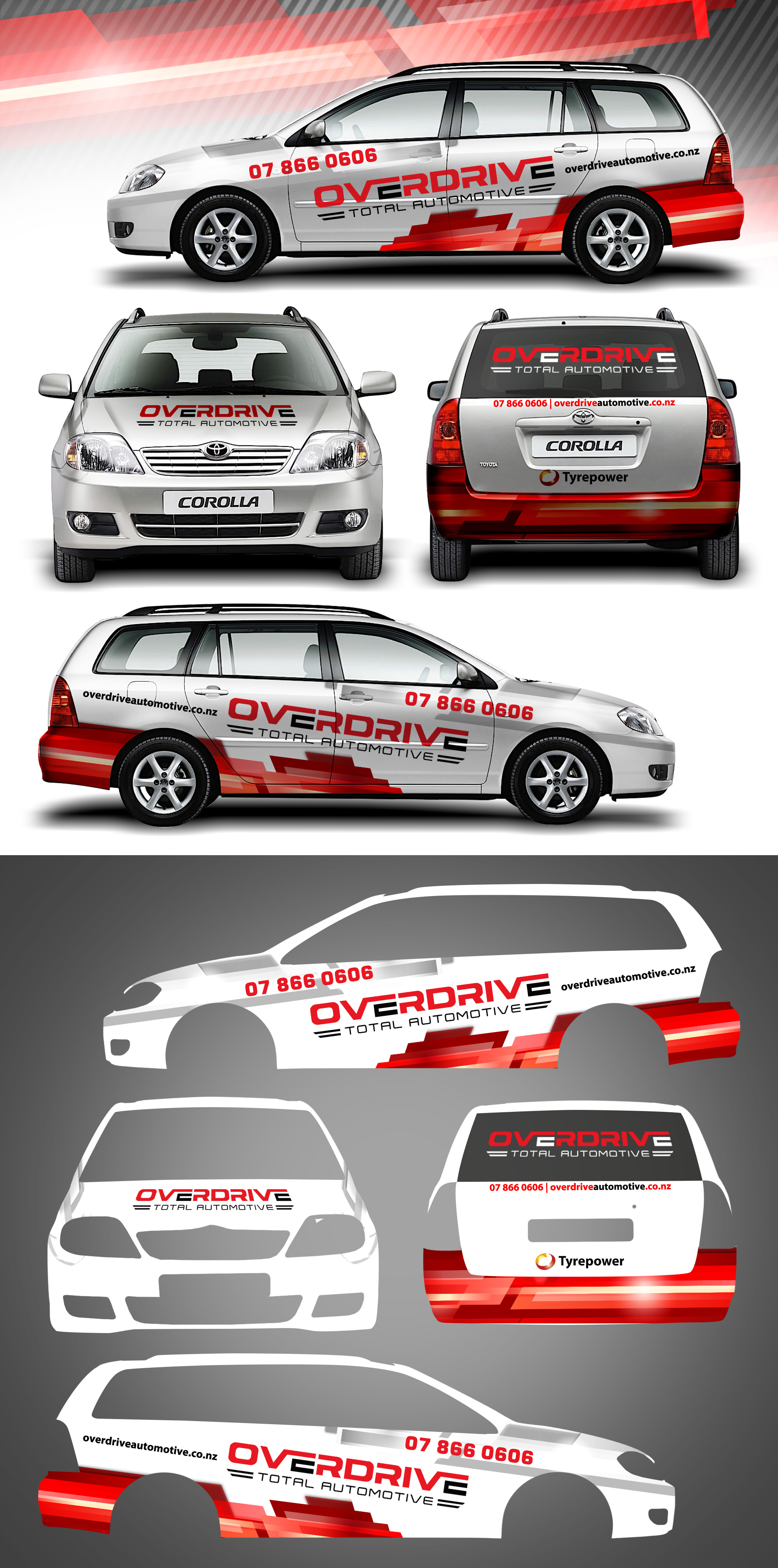 Car Wrap Design by websmartusa for this project | Design #33116450