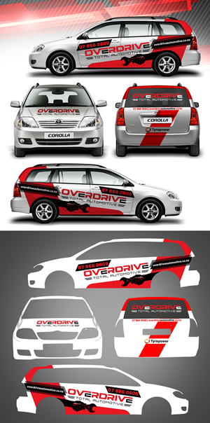 Car Wrap Design by websmartusa for this project | Design: #33116453