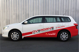 Car Wrap Design by mr.dev