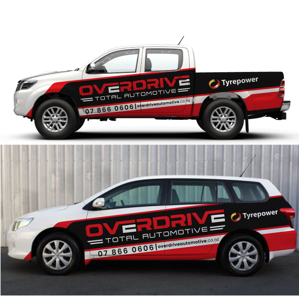 Car Wrap Design by Yoga Tri for this project | Design #33075719