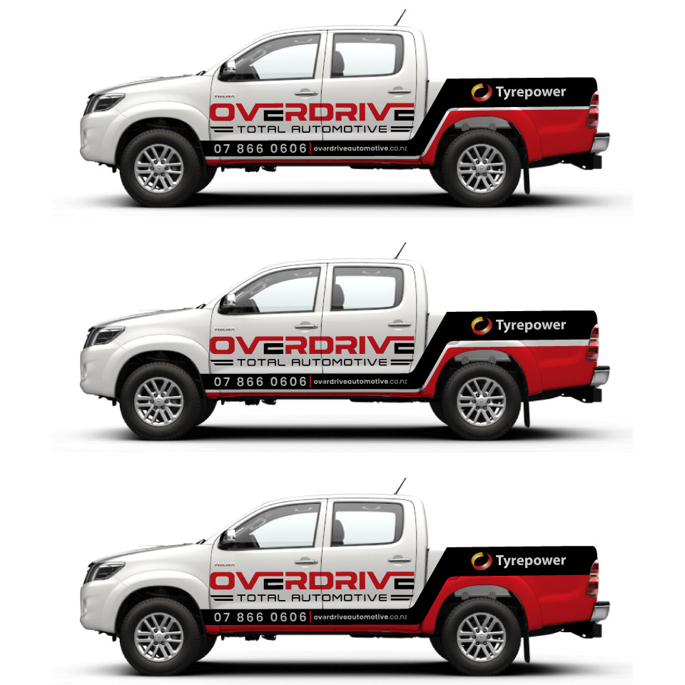 Diseño de Rotulación de Vehículo por Yoga Tri para este proyecto | Diseño #33076023