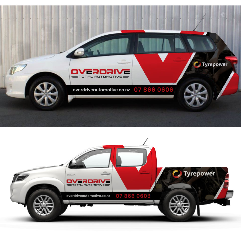 Car Wrap Design by Yoga Tri for this project | Design #33076354