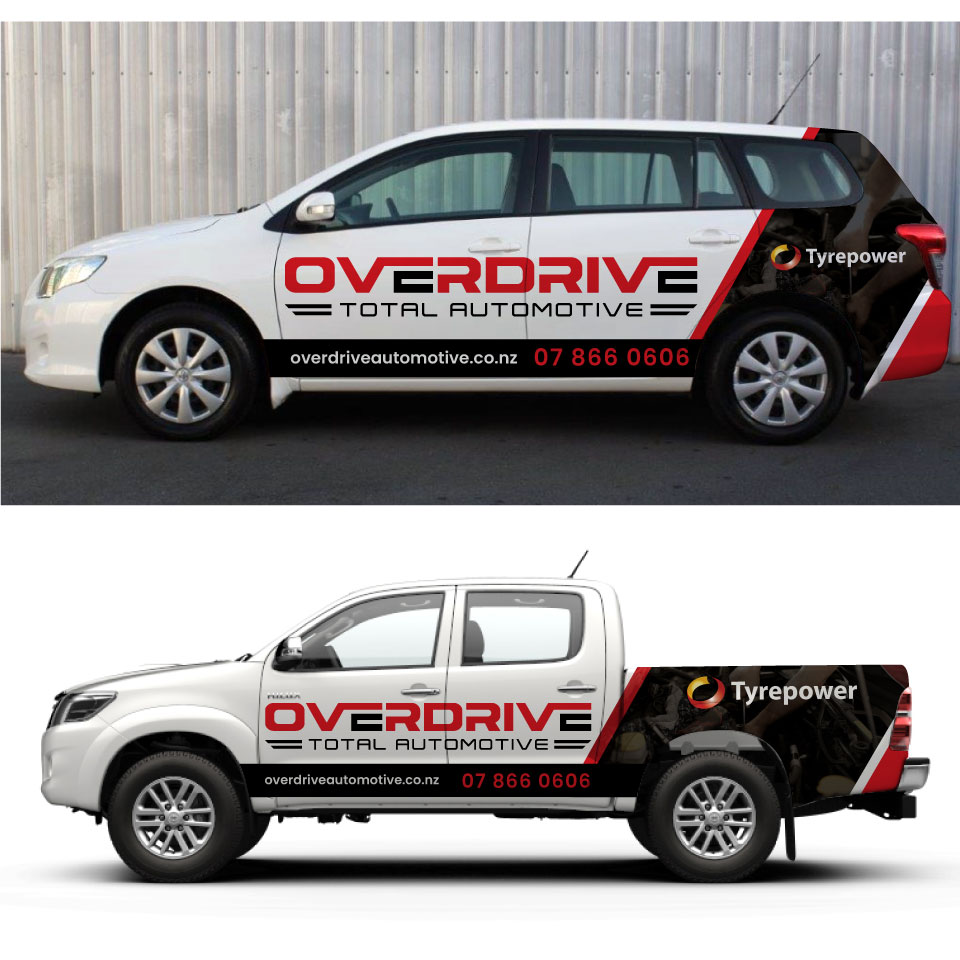 Car Wrap Design by Yoga Tri for this project | Design #33080045