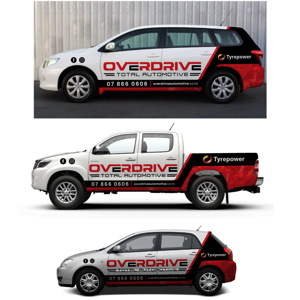 Diseño de Rotulación de Vehículo por Yoga Tri para este proyecto | Diseño #33087714