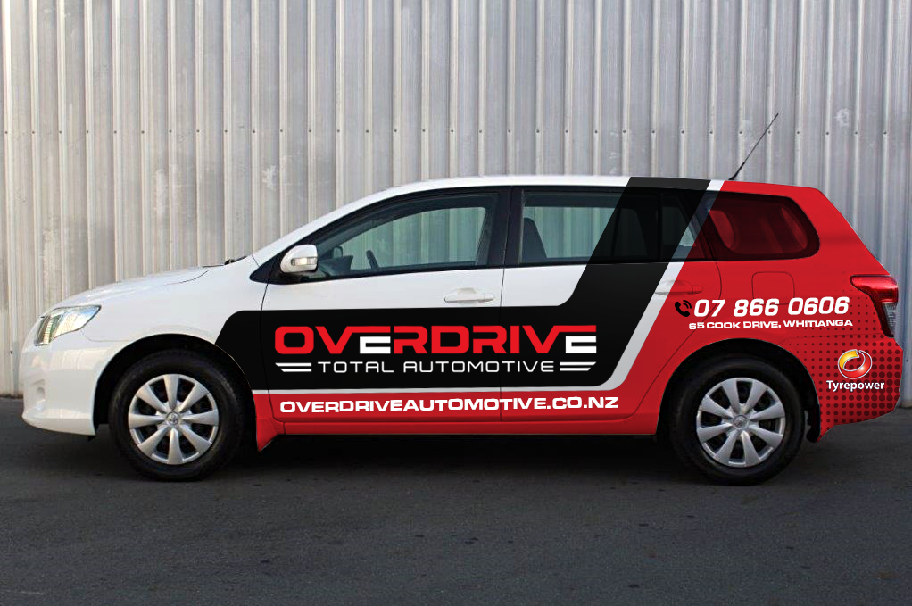 Car Wrap Design by typefdesign for this project | Design #33116856