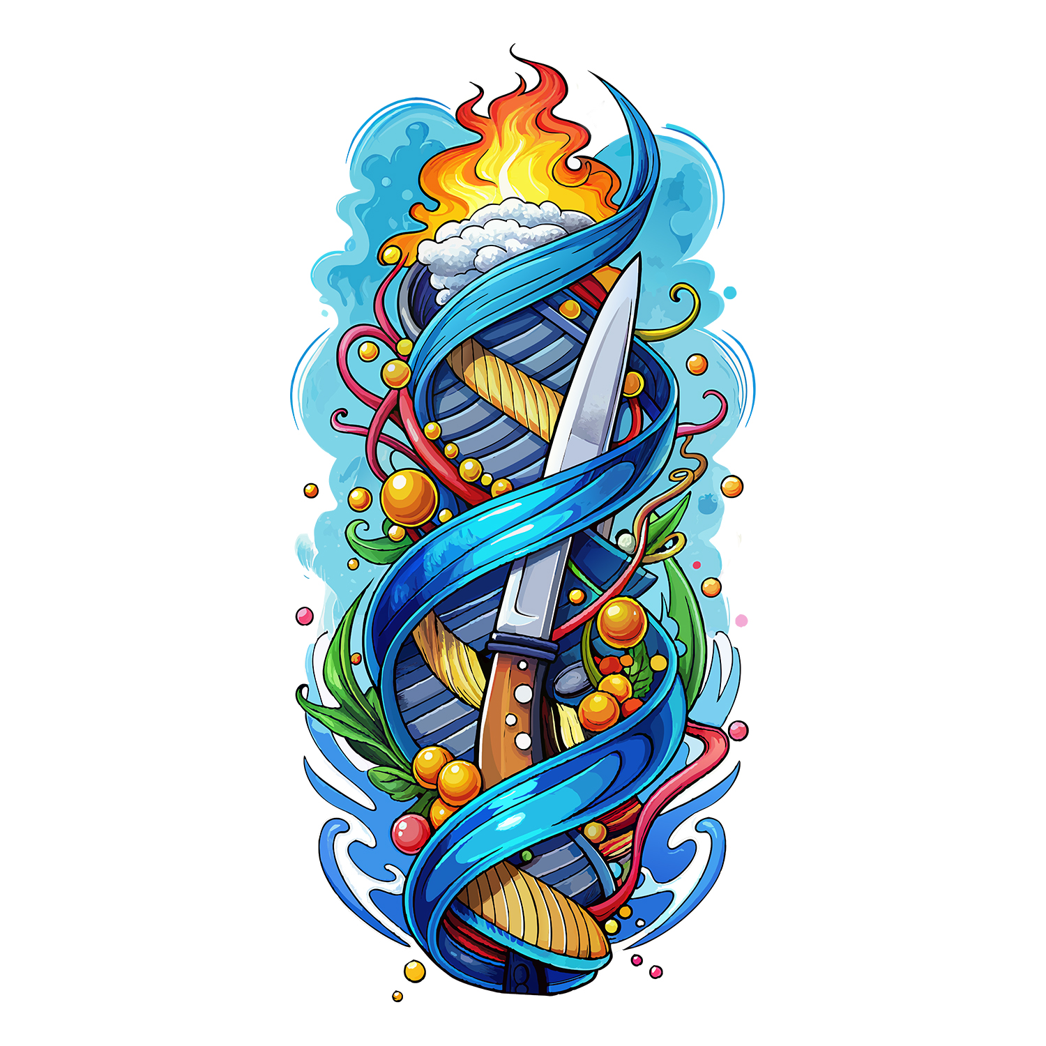 Tattoo-Design von Faisu Graphics für dieses Projekt | Design #33104162