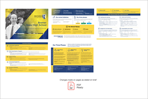Magazine Design by Grip19 for this project | Design #33116717