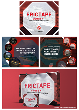 Design Graphique par huda.visuals pour Frictape Ltd | Design : #33101803