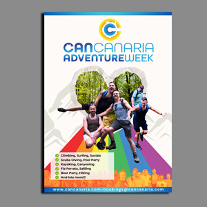 Flyer Design by AP Creatives for CanCanaria | Design: #33085044