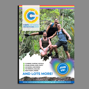 Flyer Design by AP Creatives for CanCanaria | Design: #33085455