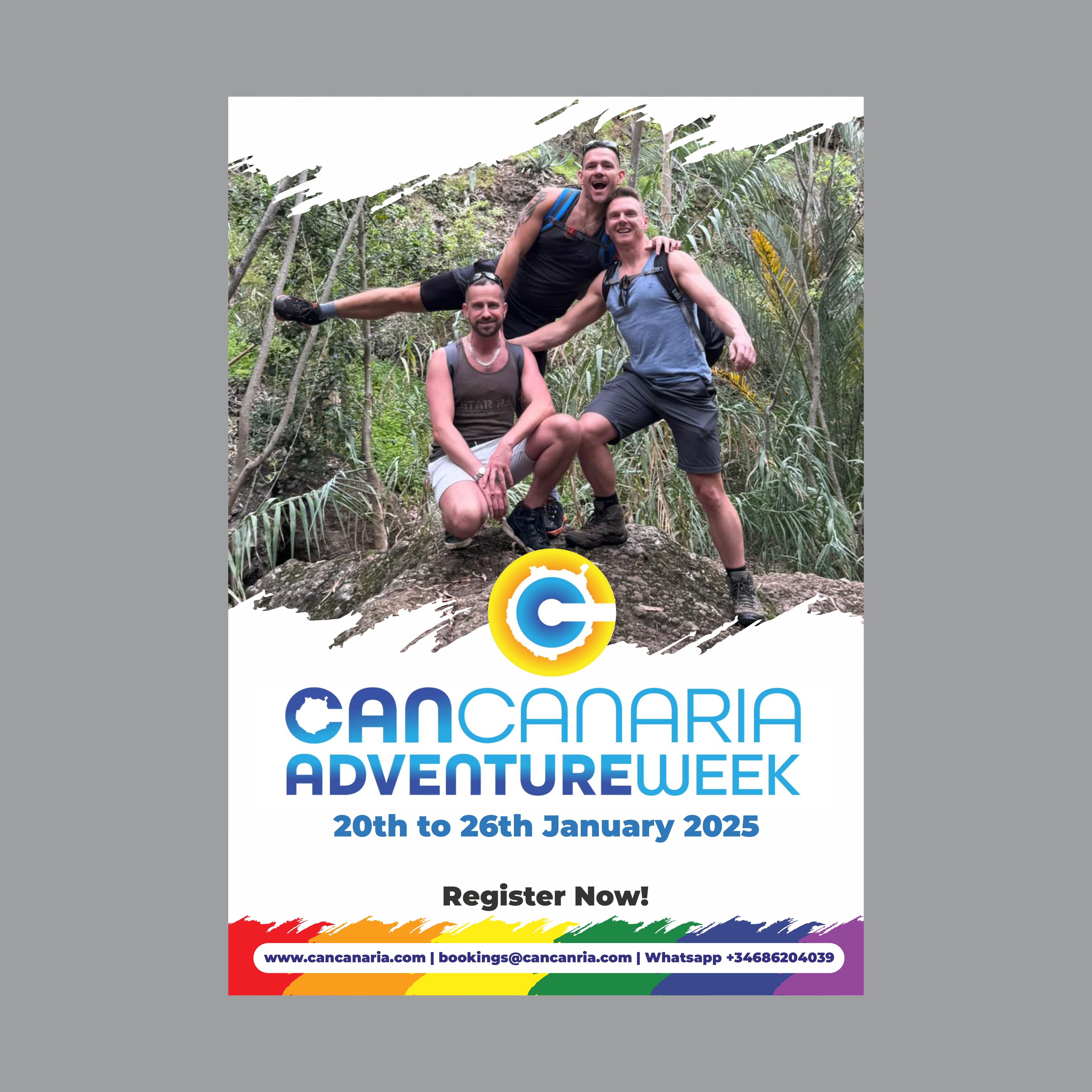 Flyer Design by nng for CanCanaria | Design #33082408