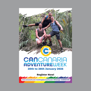 Flyer Design by nng for CanCanaria | Design: #33082408