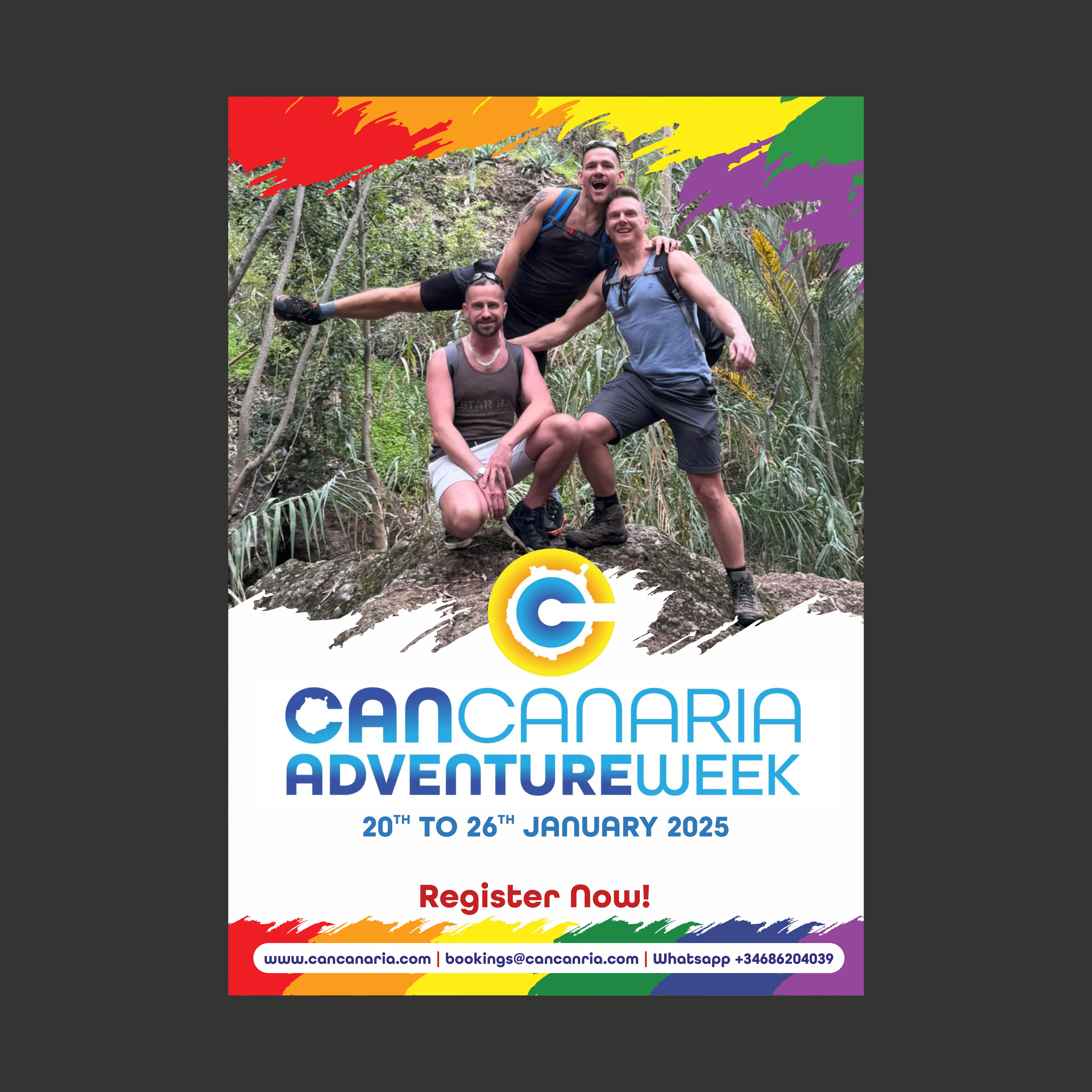 Flyer Design by nng for CanCanaria | Design #33084821
