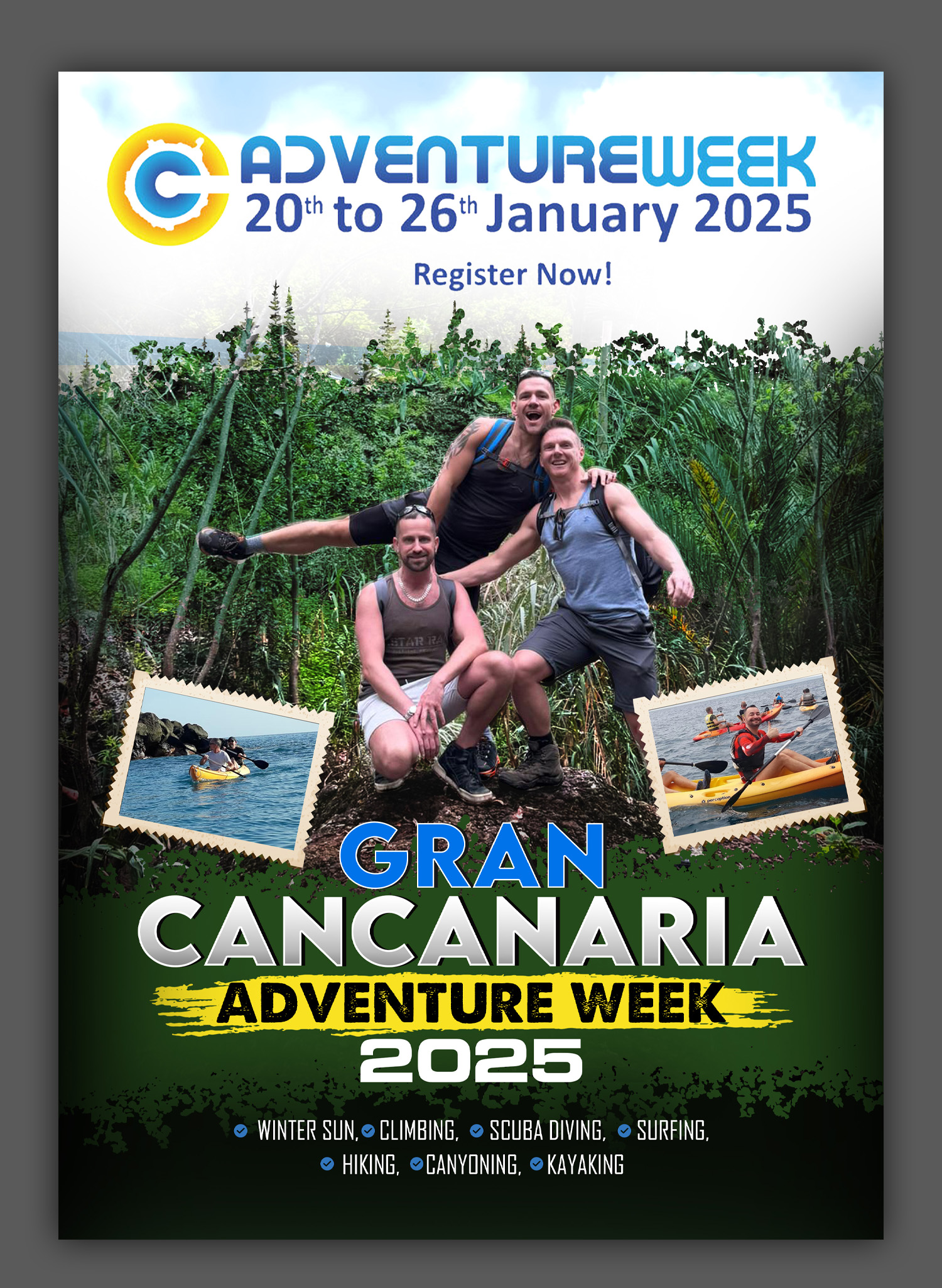 Flyer Design by debdesign for CanCanaria | Design #33082684