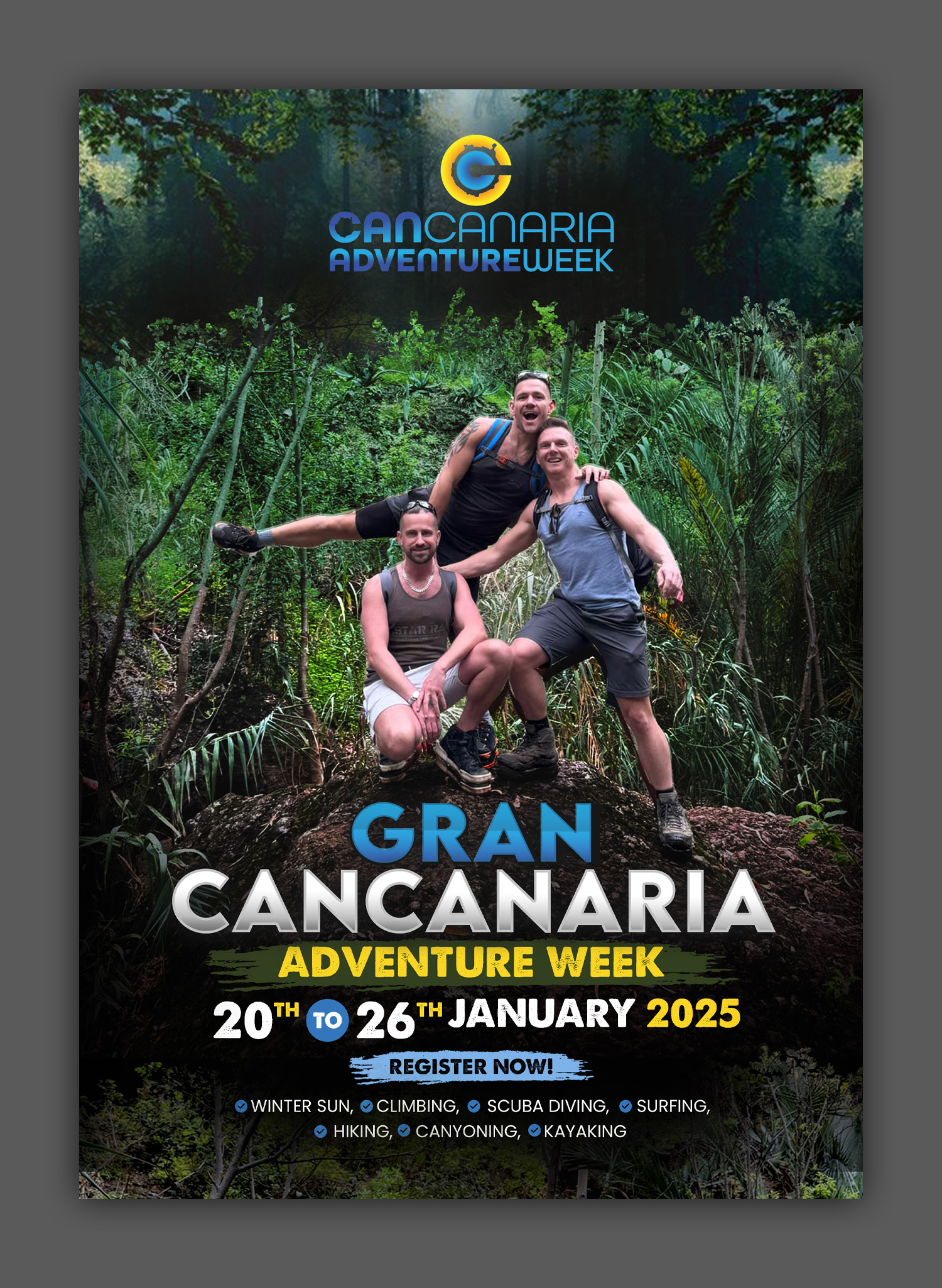 Flyer Design by debdesign for CanCanaria | Design #33082840