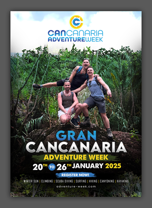 Flyer Design by debdesign for CanCanaria | Design: #33082922
