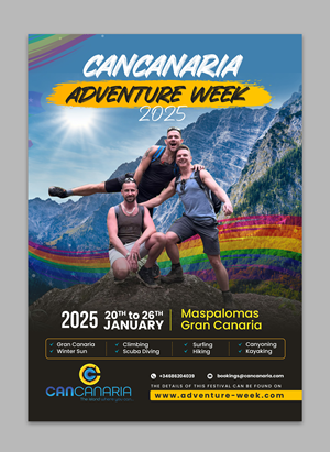 Flyer Design by debdesign for CanCanaria | Design: #33083207