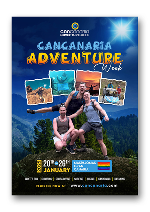 Flyer Design by debdesign for CanCanaria | Design: #33084713
