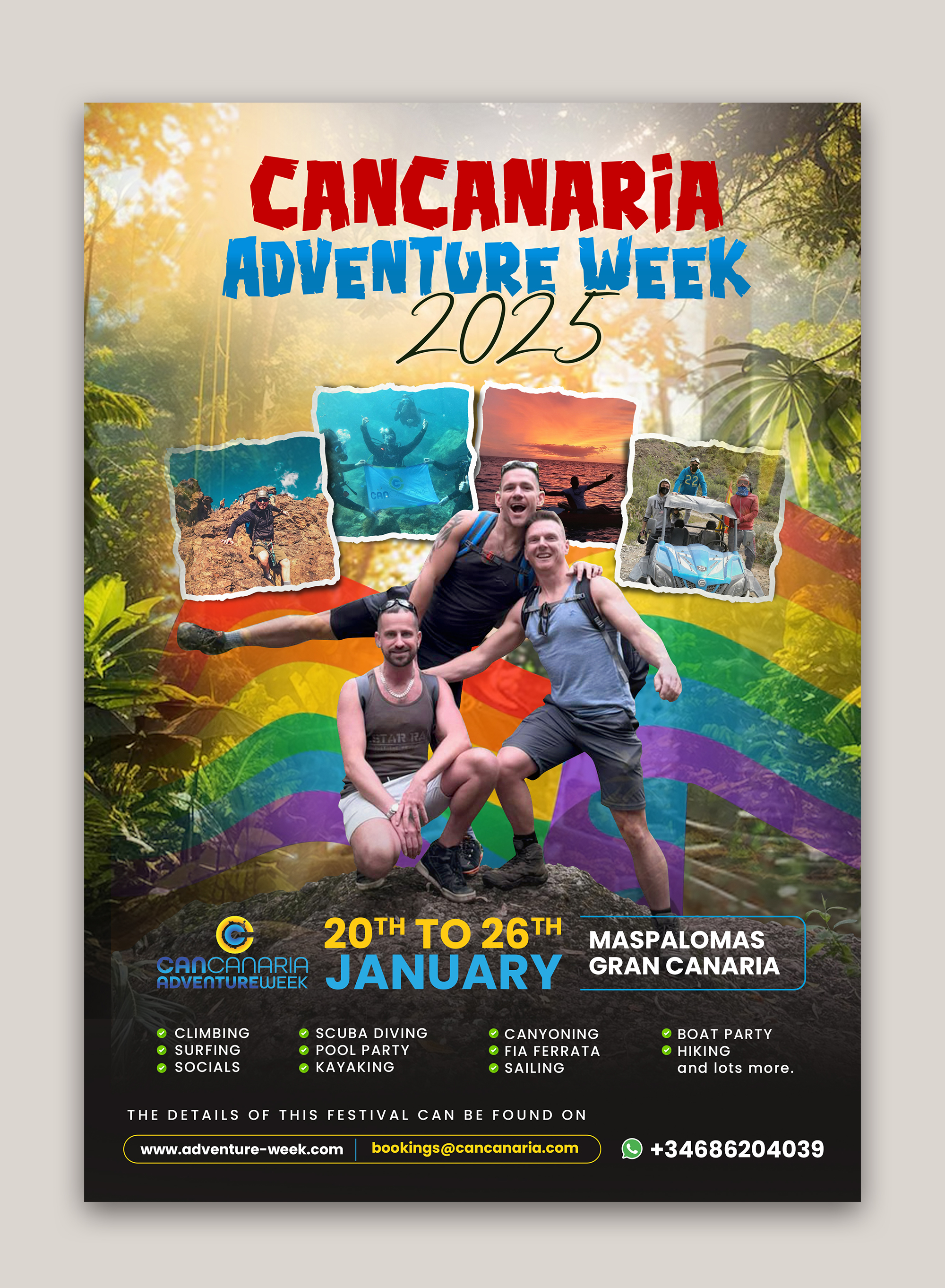 Flyer Design by debdesign for CanCanaria | Design #33122247