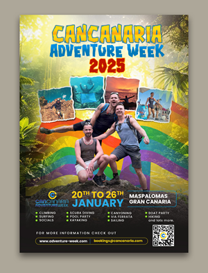 Flyer Design by debdesign for CanCanaria | Design: #33129336