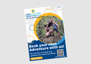 Flyer Design by cosmicline for CanCanaria | Design: #33079127