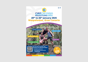 Flyer Design by cosmicline for CanCanaria | Design: #33082475